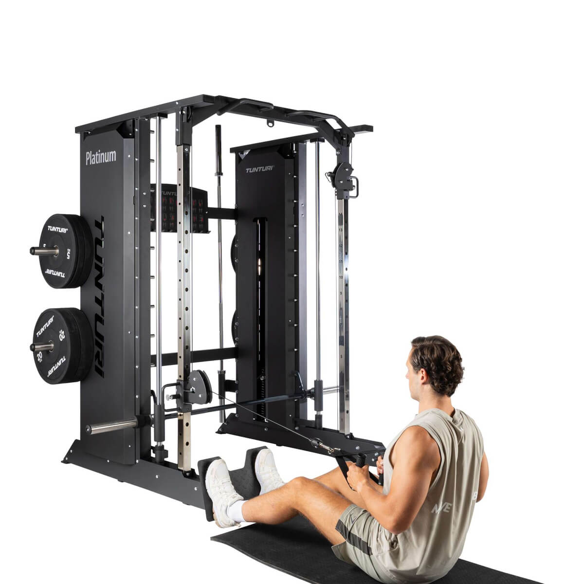 Tunturi Platinum Full Smith Functional Trainer, bilde 7 av 17