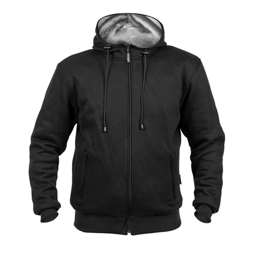 Kjøp MC Hoodie Kevlar Robin, black, Twice online hos Kjøp Casual Jacket, black, medium online hos Sportgymbutikken.no