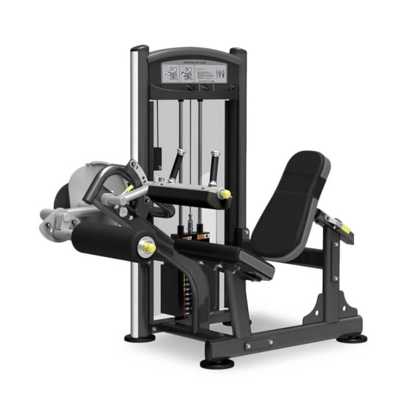 Sjekke Seated Leg Curl IT9306, Impulse hos SportGymButikken.no