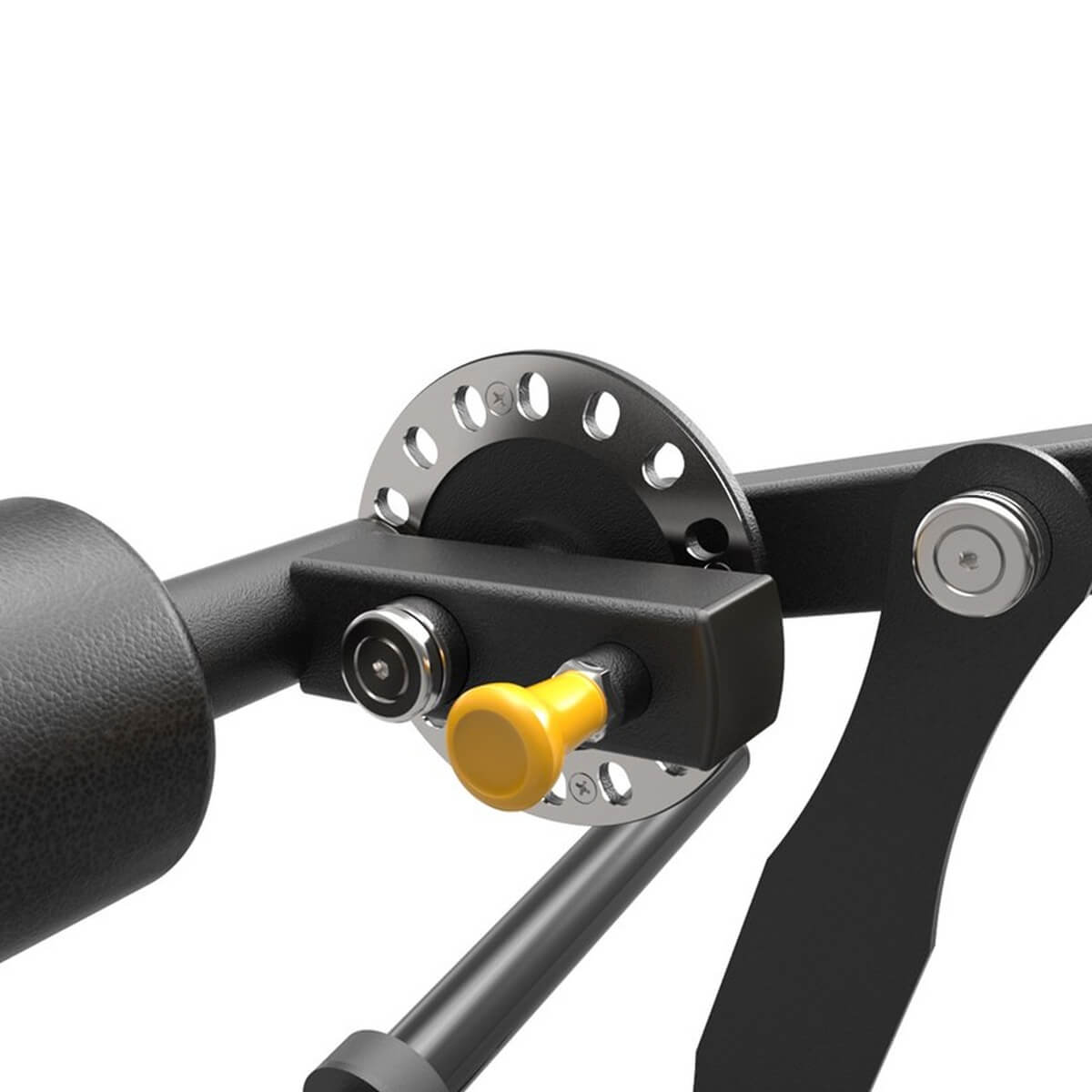 Impulse IFP1604 Prone Leg Curl, bilde 3 av 3