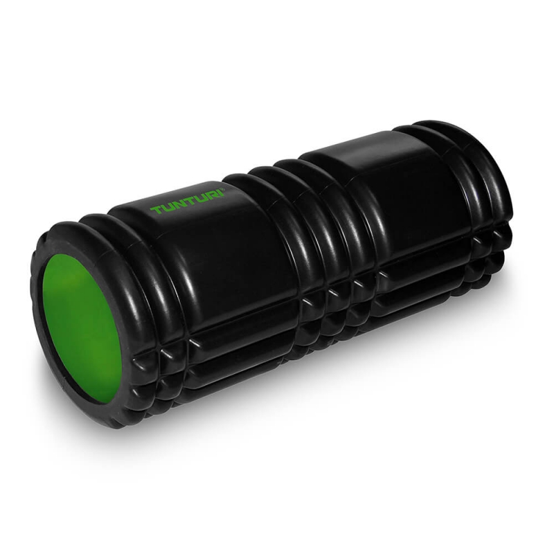 Foam Roller Grid, black, Tunturi