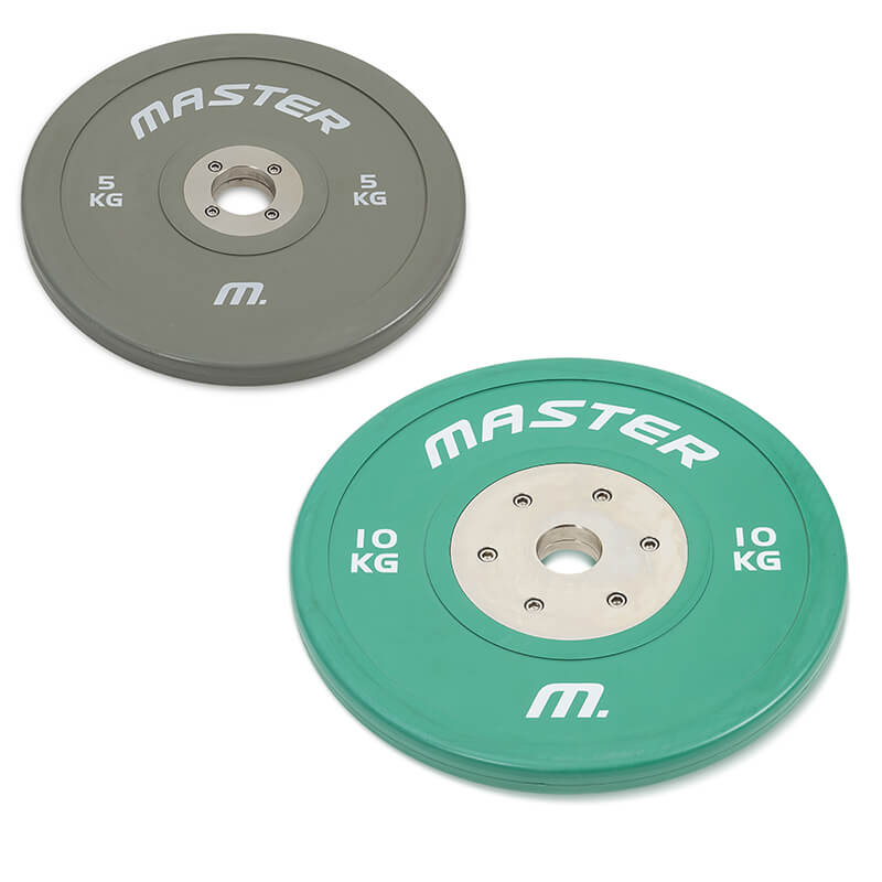 Sjekke Bumper Plate Competition, Master hos SportGymButikken.no