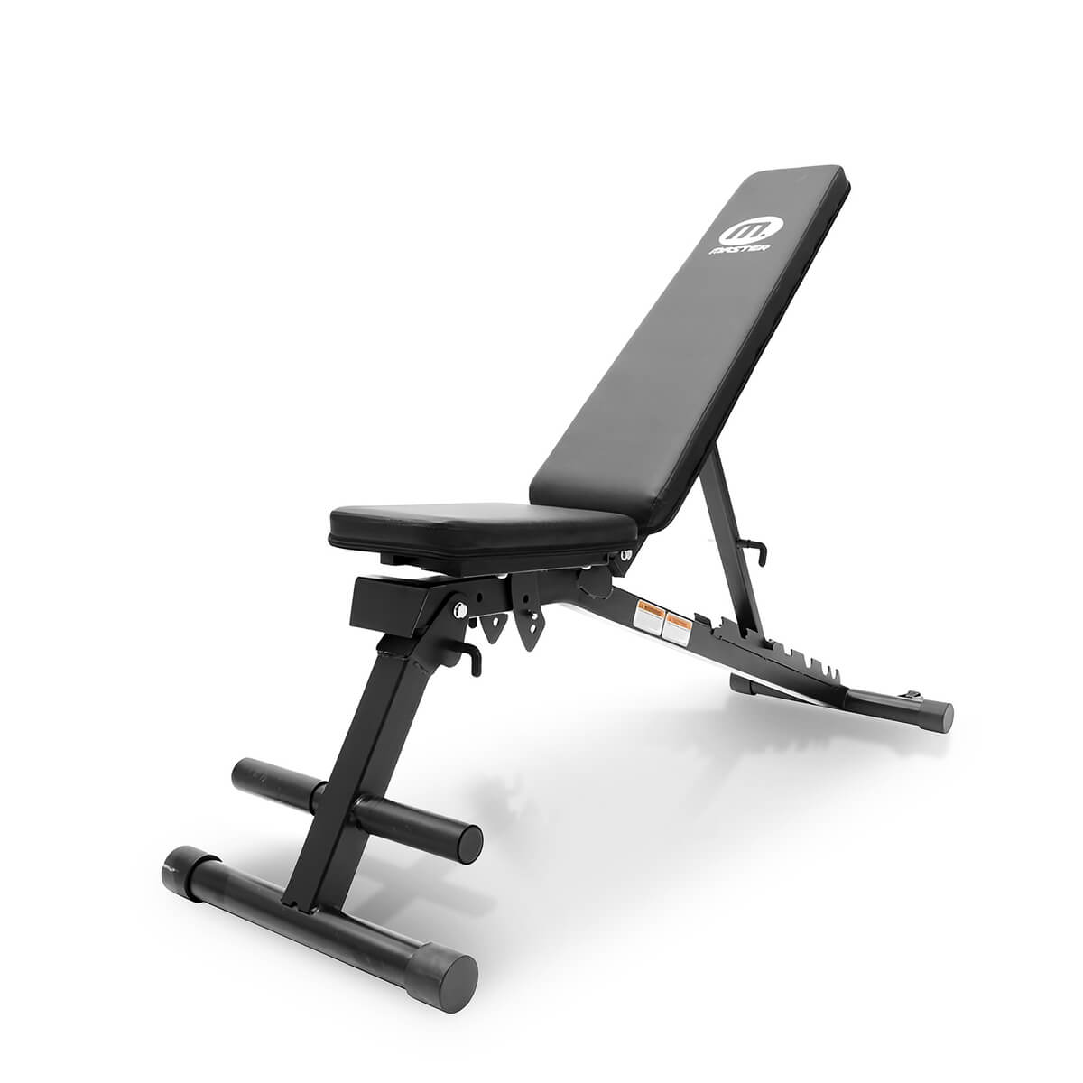 Sjekke Treningsbenk Black II Fold, Master hos SportGymButikken.no