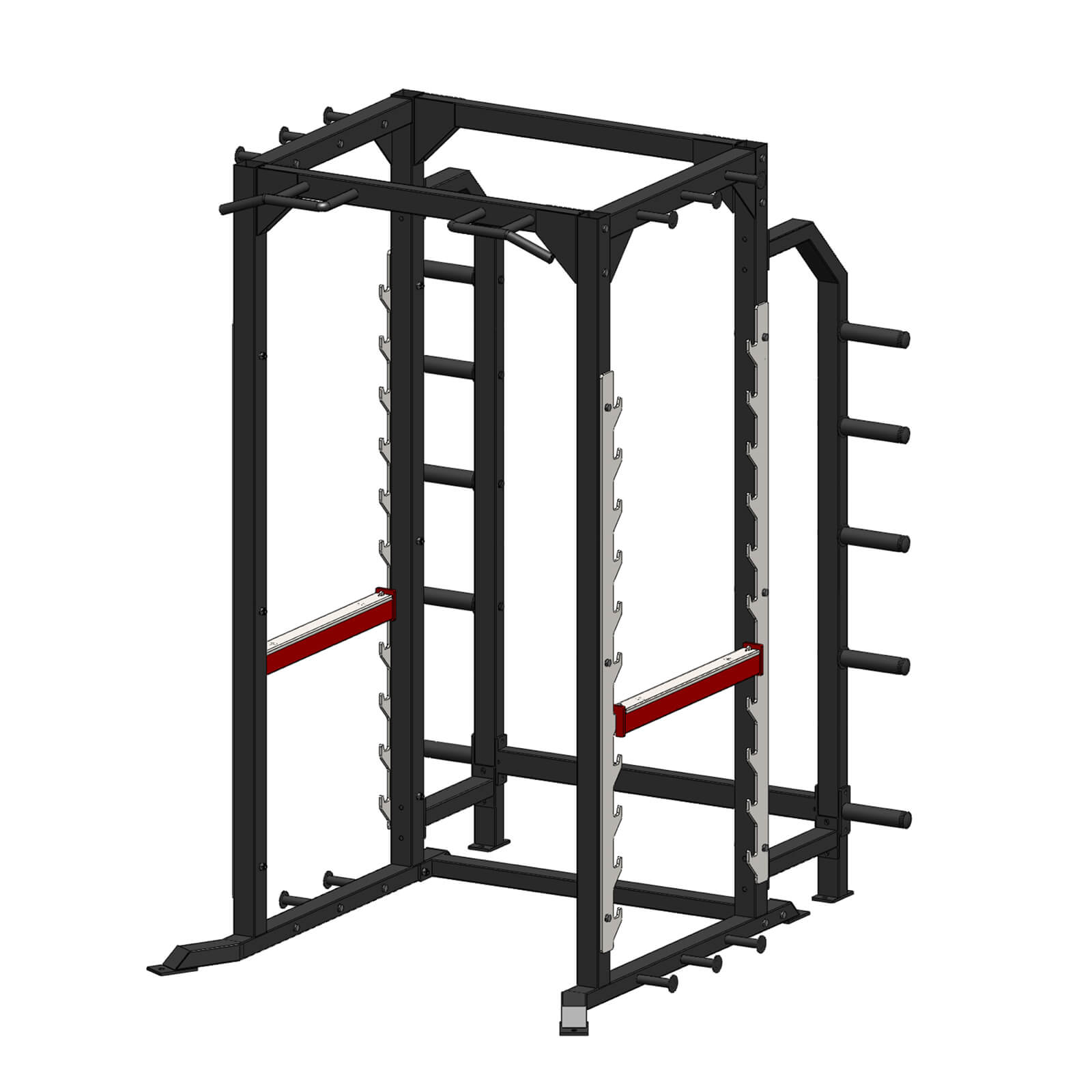 PowerRack Gold inkl. Vektholder, Master