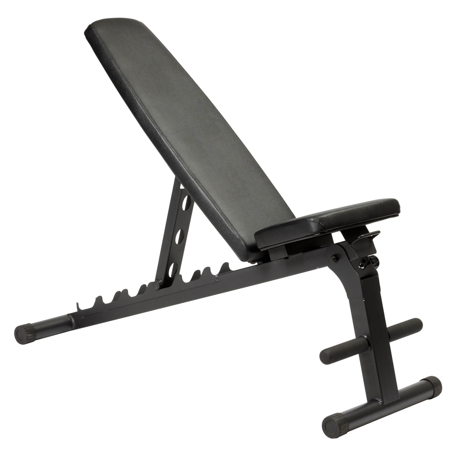 Sjekke Treningsbenk Black Bench LX - Fold, Master hos SportGymButikken.no