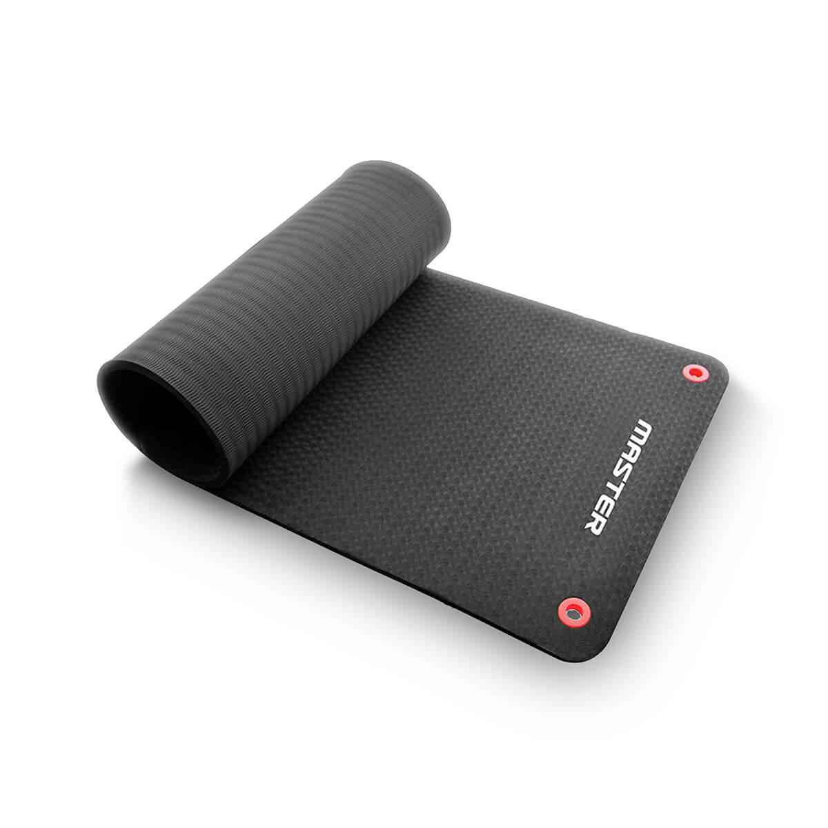 Sjekke Fitnessmatte Pro, 140 x 60 cm, Master hos SportGymButikken.no
