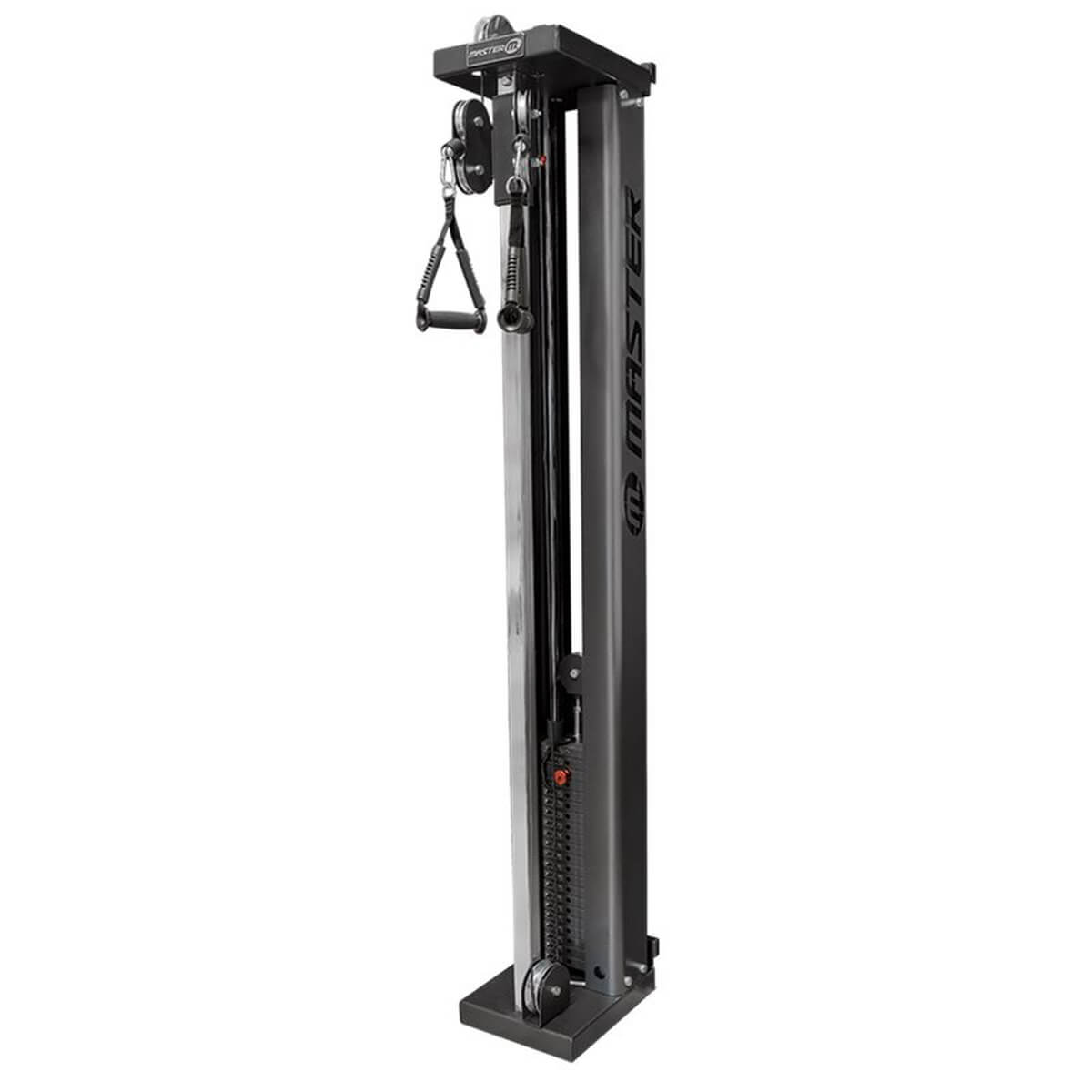 Kabelmaskin, vegghengt, Master Fitness