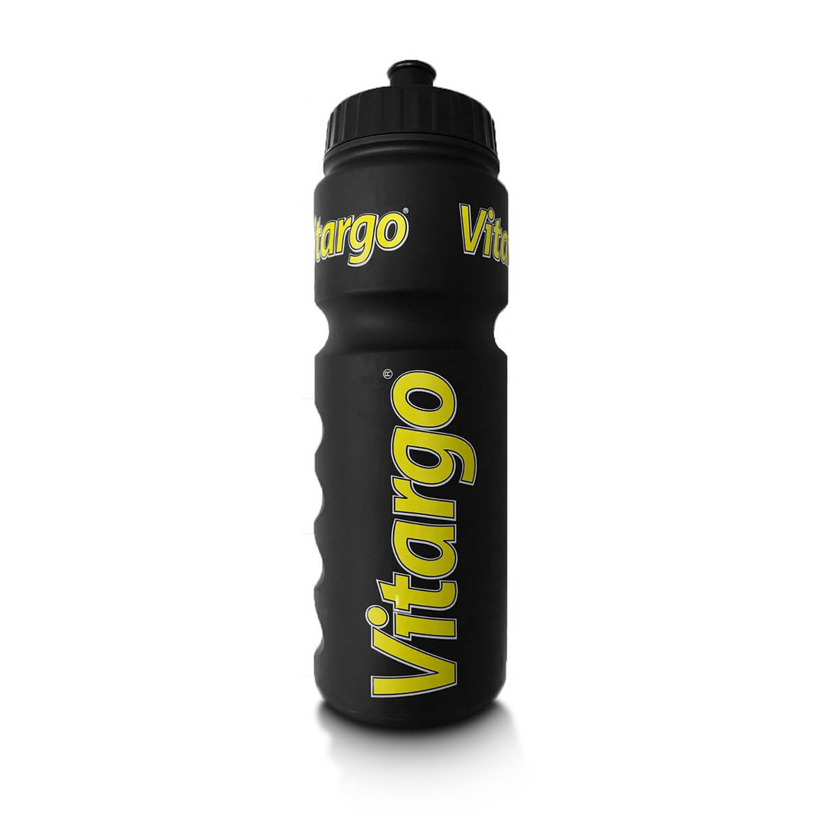 Sjekke Vannflaske 750 ml, sort, Vitargo hos SportGymButikken.no