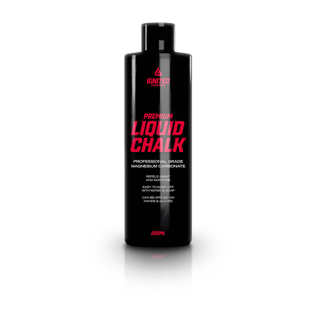 Sjekke Liquid Chalk, 250ml, Viterna hos SportGymButikken.no