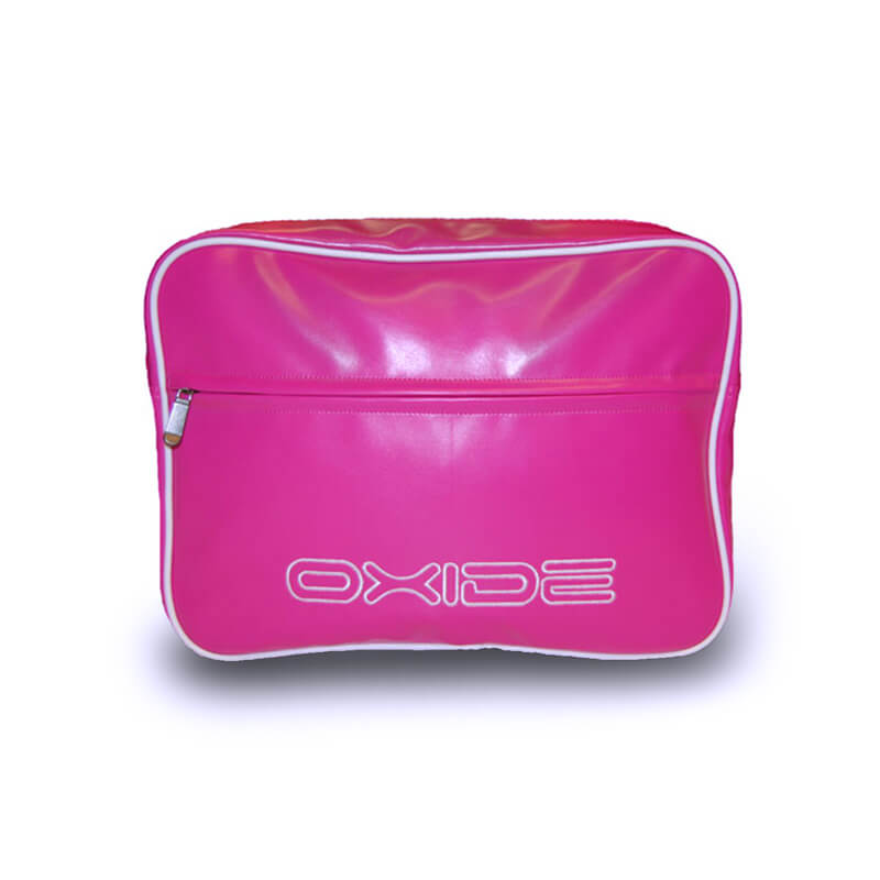 Sjekke Shoulder Bag, pink, Oxide hos SportGymButikken.no