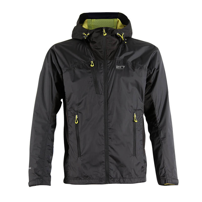 Lidköping Hybrid Outdoor Jacket, black, 2117