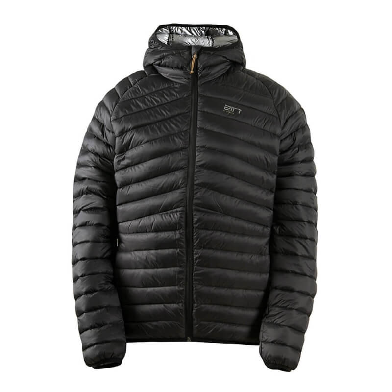 Kobåset Light Down Jacket, black, 2117