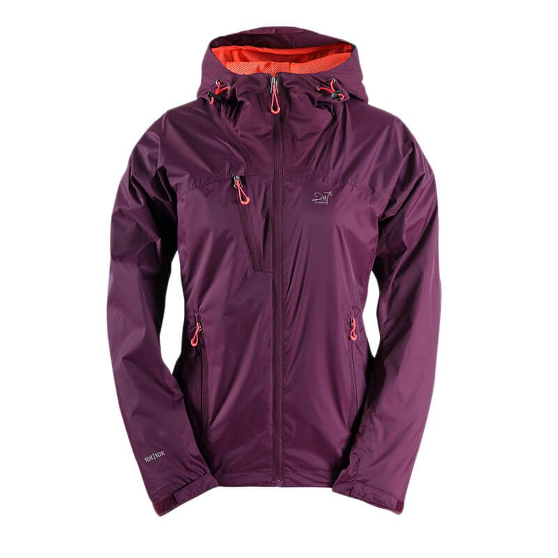 Lidköping Hybrid Outdoor Jacket, dark lavender, 2117