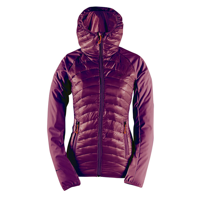 Sjekke Skulltorp Sporty Hybrid Jacket, dark lavender, 2117 hos SportGymButikken.