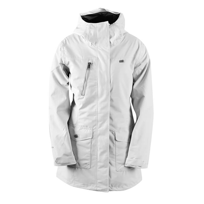 Sjekke Gislaved Women's Street Jacket, light grey, 2117 hos SportGymButikken.no