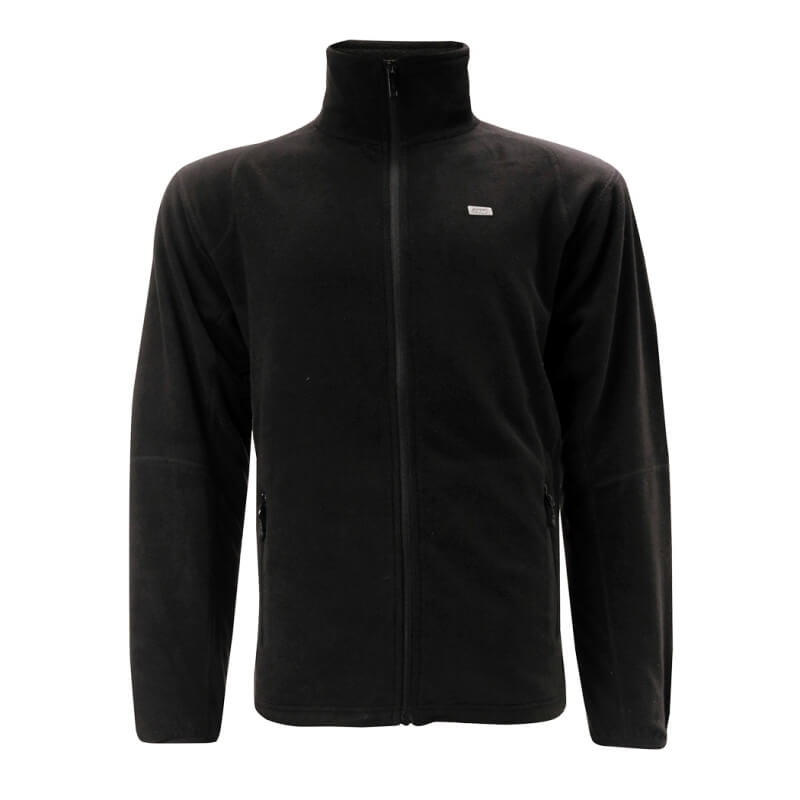 Flataklacken Fleece Jacket, svart, 2117 of Sweden