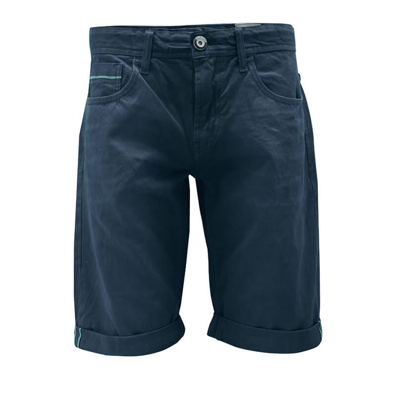 Sjekke Sailing Shorts, navy, Marine hos SportGymButikken.no