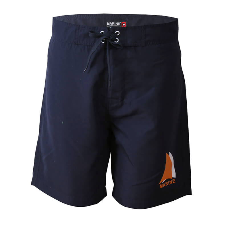 Sjekke Board Shorts, navy, Marine hos SportGymButikken.no