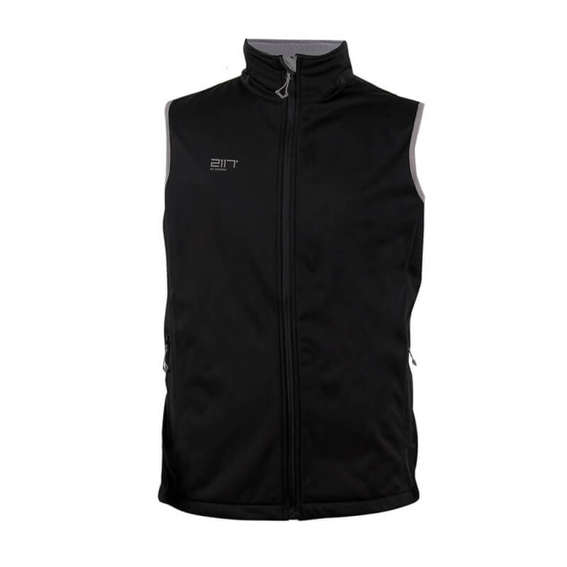 Sjekke Skratten Softshell Vest, black, 2117 hos SportGymButikken.no