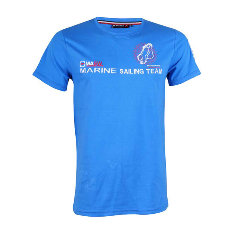 Sailing Team T-shirt, blue, Marine