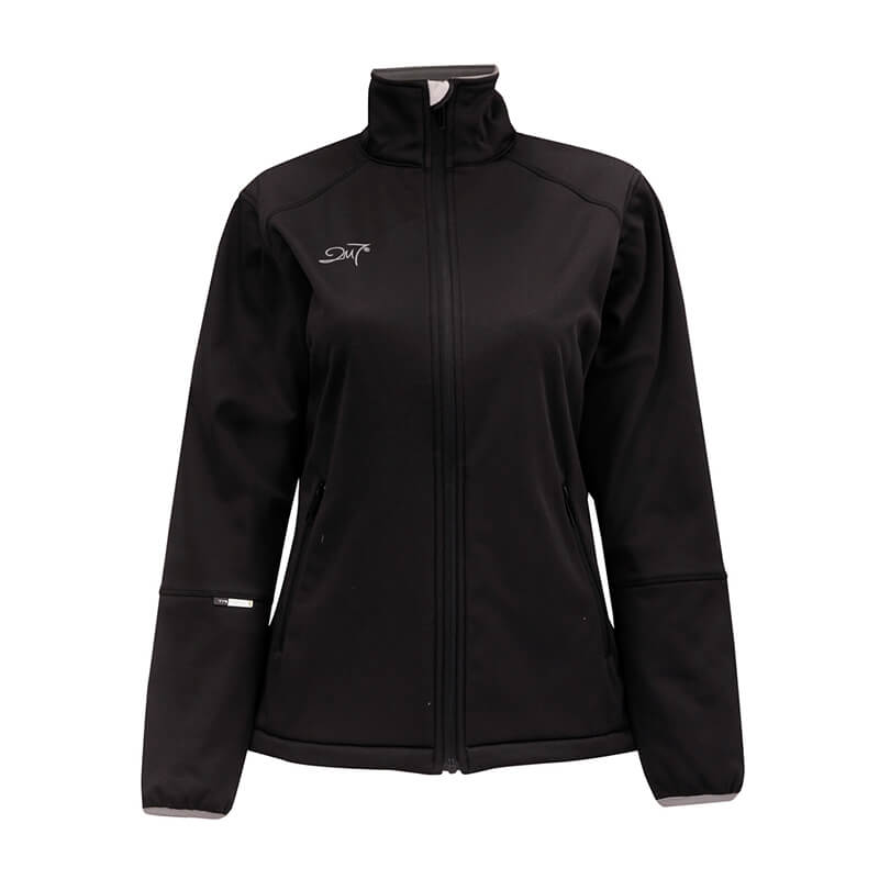 Sjekke Saxnäs Softshell Jacket, svart, 2117 of Sweden hos SportGymButikken.no