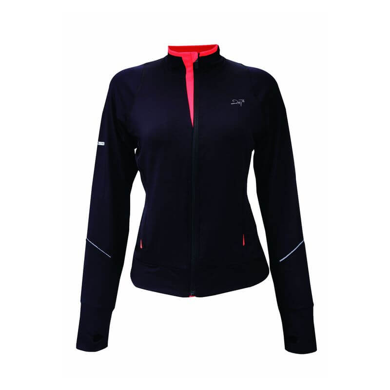 Running Jacket Linköping, black, 2117