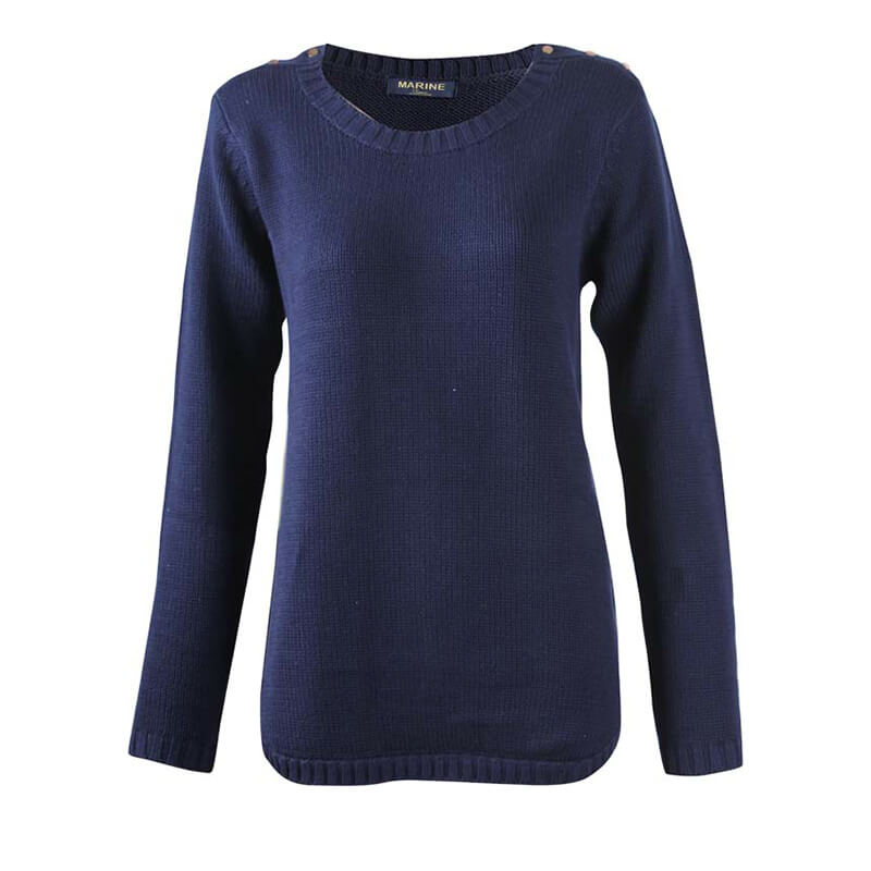 Skagen Lady Sweater, navy, Marine