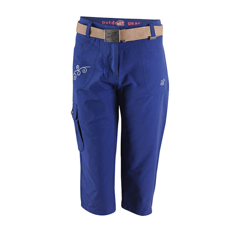 Sjekke Årnäs Street 3/4 Pants, navy, 2117 hos SportGymButikken.no