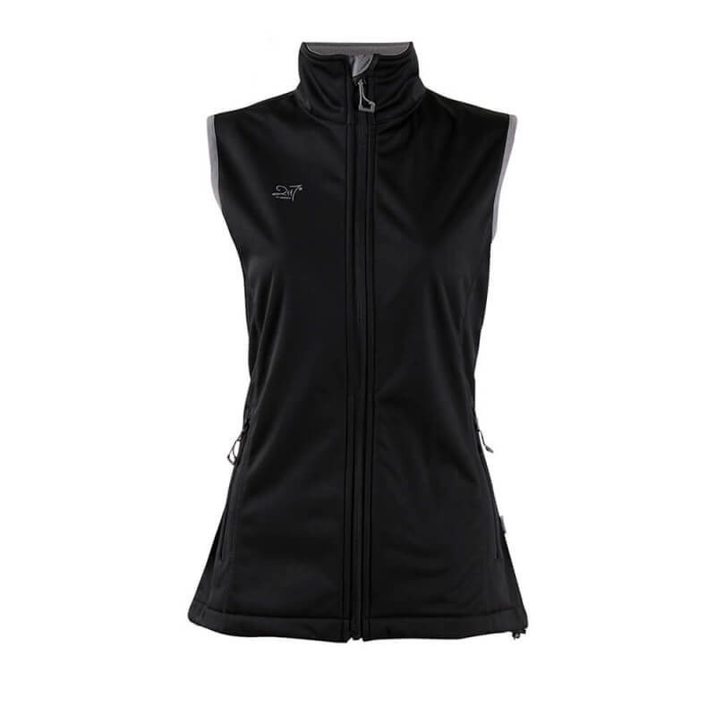 Sjekke Skratten Softshell Vest, black, 2117 hos SportGymButikken.no