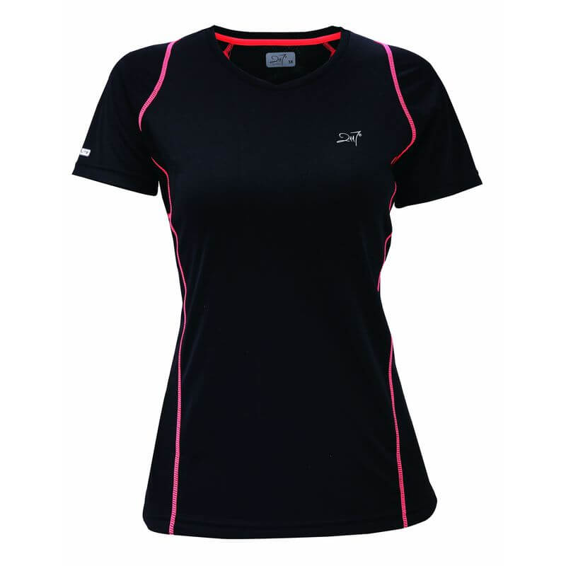 Sjekke Running Tee Linköping, black, 2117 hos SportGymButikken.no