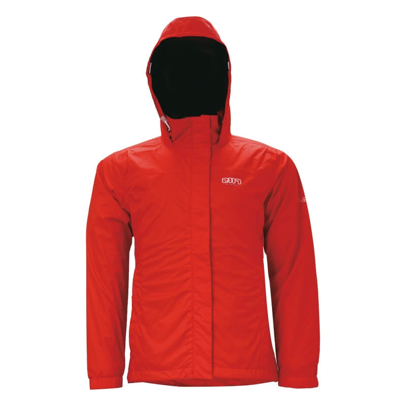 Sjekke Rödberg Rain Jacket, red, 2117 of Sweden hos SportGymButikken.no