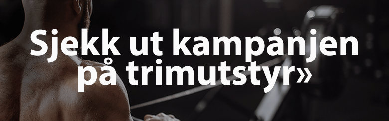 Sjekk ut alle kampanjer på  trimutstyr »