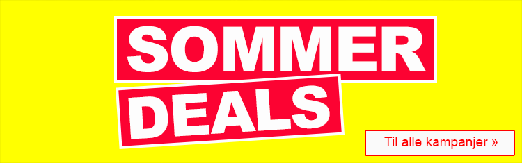 SommerDEALS | Sportgymbutikken | 2019