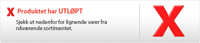 Produktet er utløpt