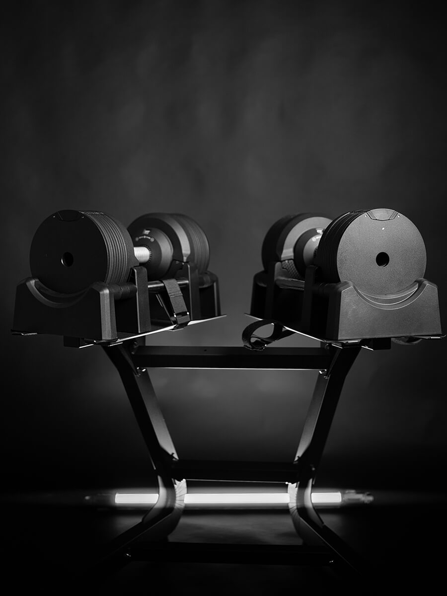 Adjustable dumbbells PRO, JTC Power