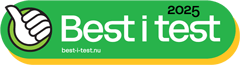 Justerbare manualer PRO med stativ *Best i test 2025*, 2 x 4-32.5 kg, JTC Power
