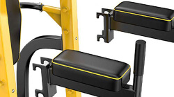 Justerbara armstöd | Power Tower Pull-Up Station PT250, inSPORTline