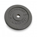 Vektskiver Metall 25 mm, 4 x 5 kg, JTC Power