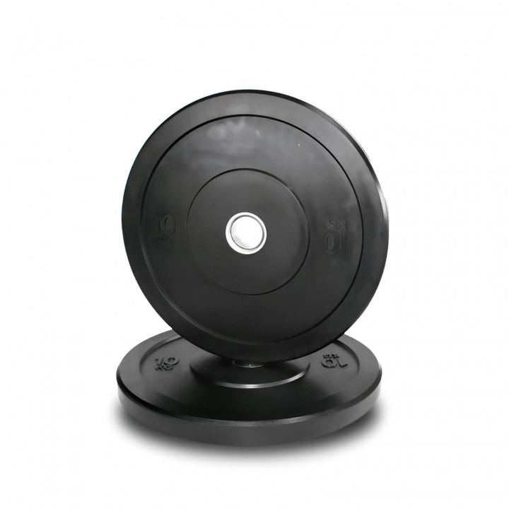 Sjekke Bumper Vektskiver Basic, 2 x 10 kg, JTC Power hos SportGymButikken.no