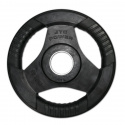 Olympisk vektskive, gummi, JTC Power, 5 kg