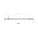 Olympisk Vektstang 200 cm, JTC Power