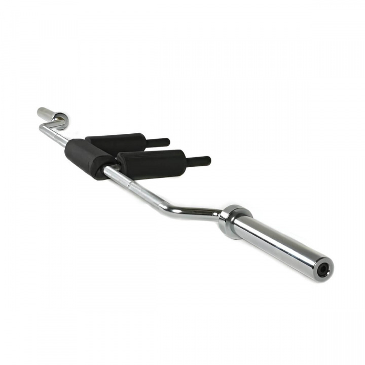 Safety Squat Bar, 220cm, JTC Power i gruppen Styrke / Vektskiver, stenger, lås / Vektstenger 50 mm hos Sportgymbutikken.no (11-505-SS-220)