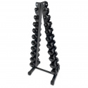 Vinylmanualsett Black & Manualstativ, 10-par: 1 - 10 kg, JTC Power