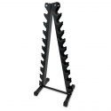 Vinylmanualsett Black & Manualstativ, 10-par: 1 - 10 kg, JTC Power