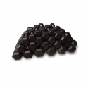 Manualsett Hex gummi, 6-par: 27.5 - 40 kg, JTC Power