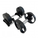 Adjustable dumbbells, 2 x 2-20 kg, JTC Power