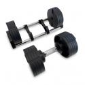 Adjustable dumbbells, 2 x 2-32 kg, JTC Power