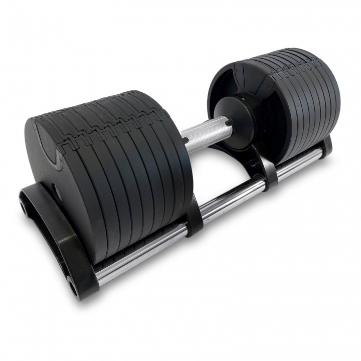 Sjekke Adjustable dumbbell, 2-32kg, JTC Power hos SportGymButikken.no