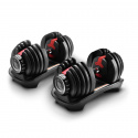 Selector Dumbbells 2 x 2.5-24 kg, JTC Power