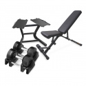 Manualpakke 23,5 kg AB20, Manualer, stativ og benk